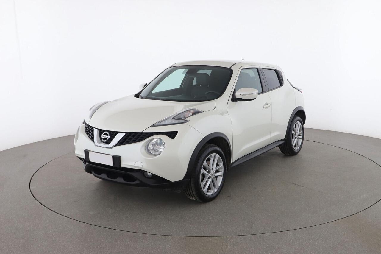 Nissan Juke 1.5 dCi TETTO APRIBILE 1 PROPRIETARIO