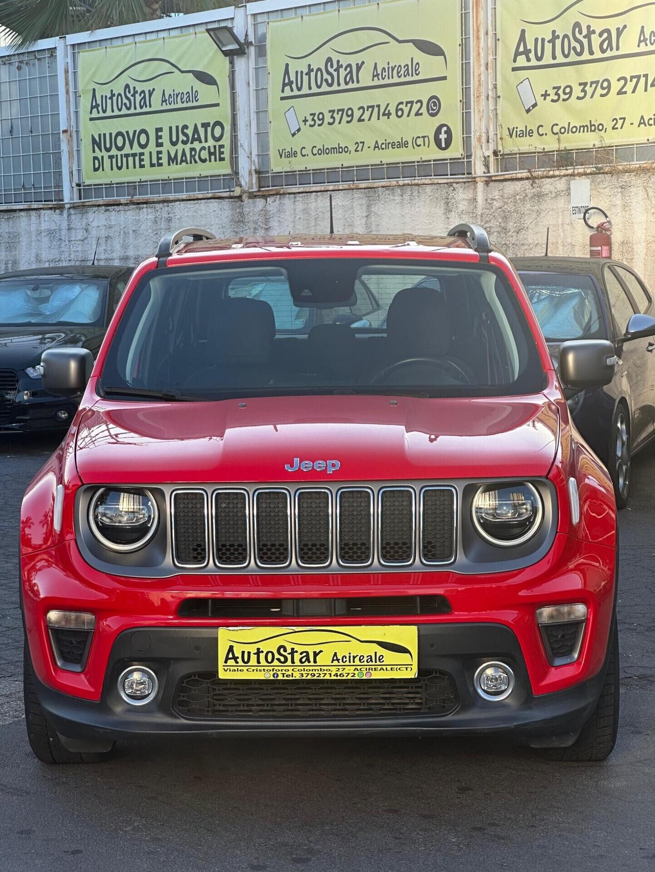 Jeep Renegade 1.6 Mjt 120 CV Limited