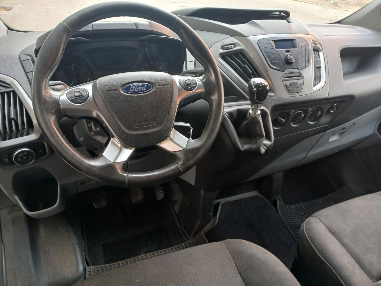 FORD CUSTOM 2.0 TDCI UNIPRO COIBENTATO