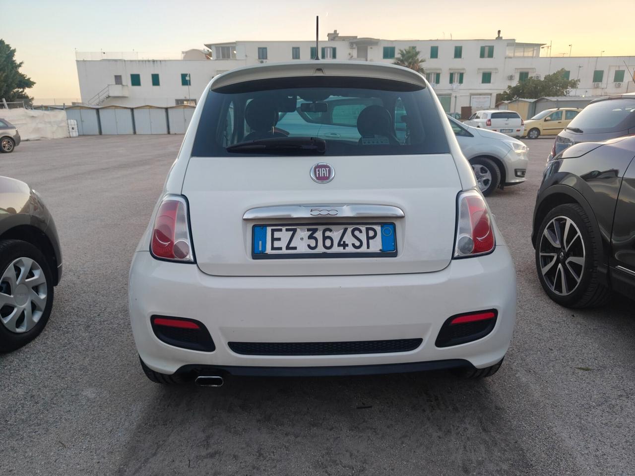 Fiat 500 1.2S sport