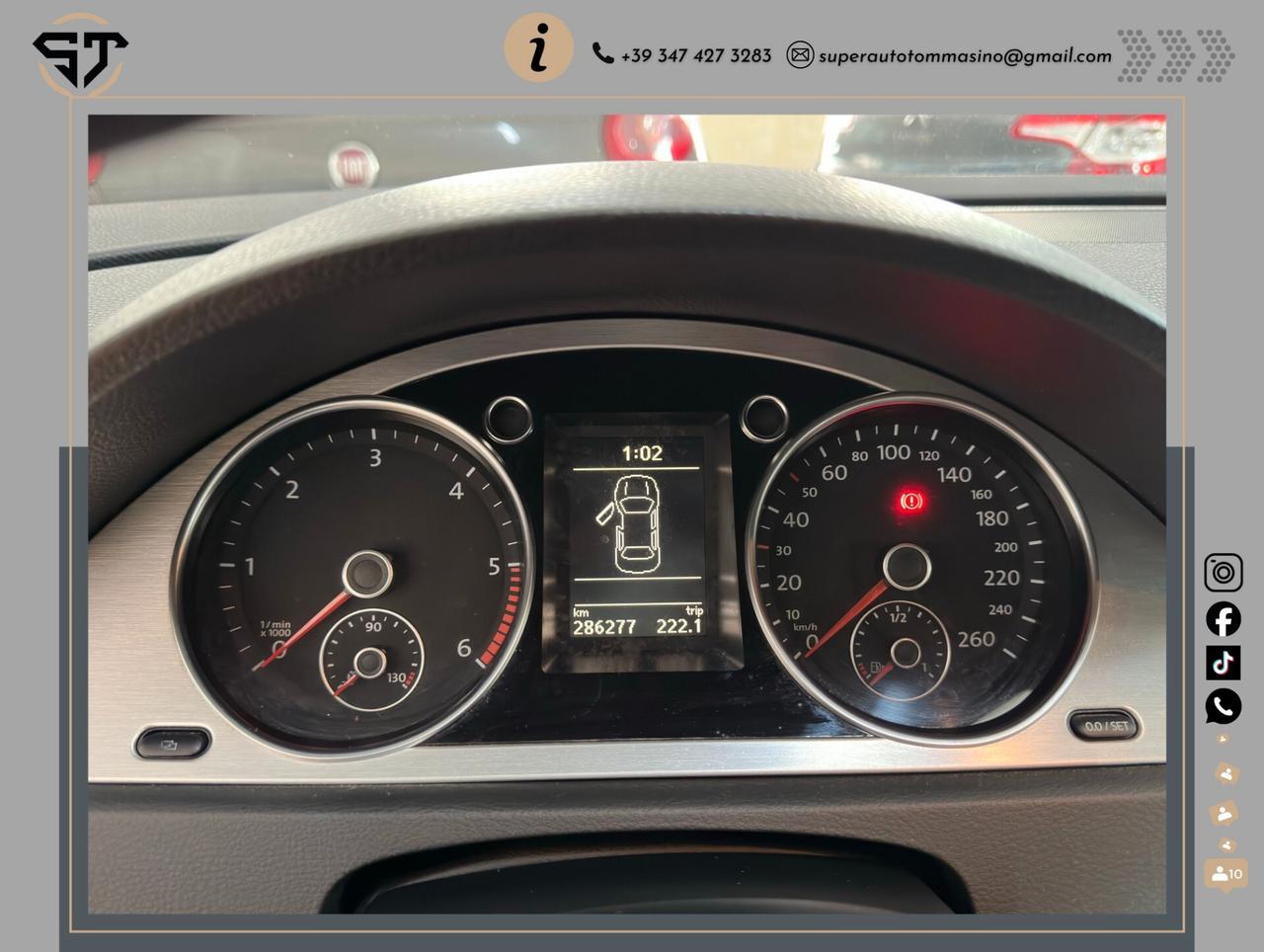 Volkswagen Passat 2.0 TDI DPF Var. Business Perfetta