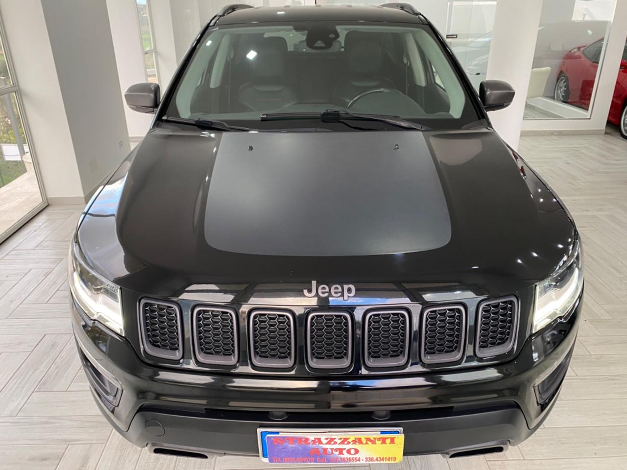 Jeep Compass 2.0Mjt170cv4WD TRAILHAWK TOTAL BLACK