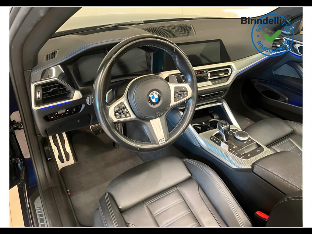 BMW Serie 4 Cabrio(G23) - M440i 48V xDrive Cabrio