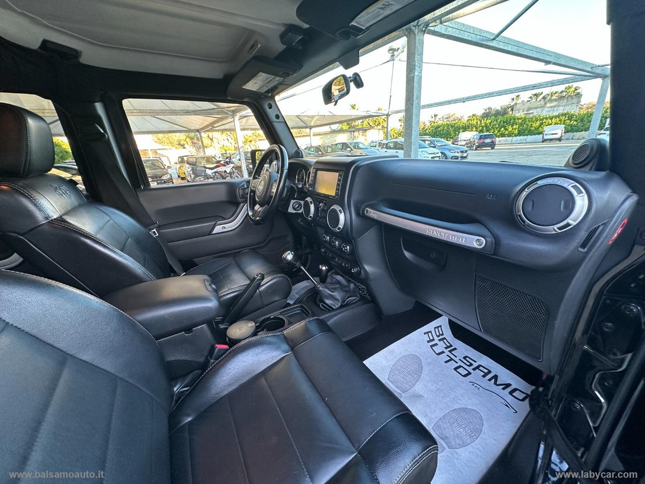 JEEP Wrangler Unlimited 2.8 CRD Sahara