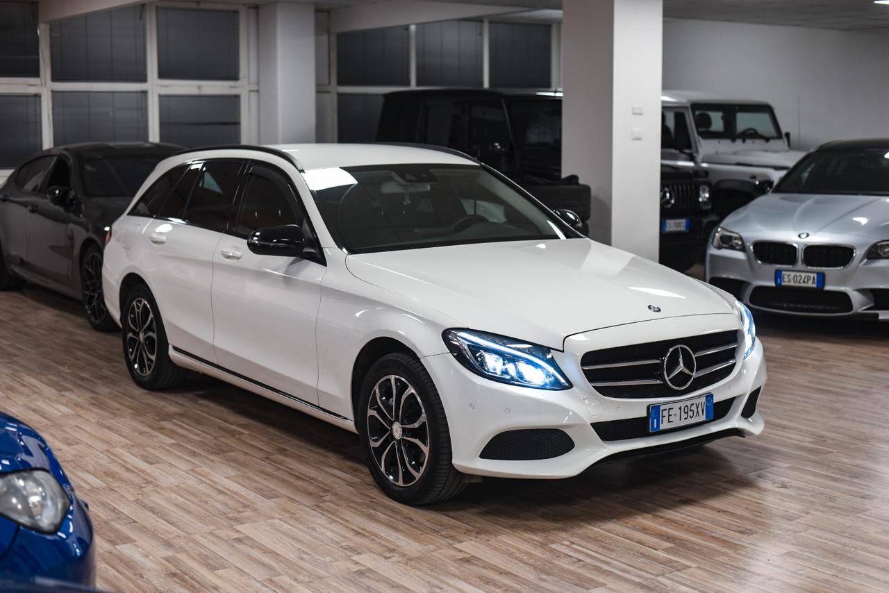 Mercedes-benz C 220 d S.W. 4Matic Auto Premium