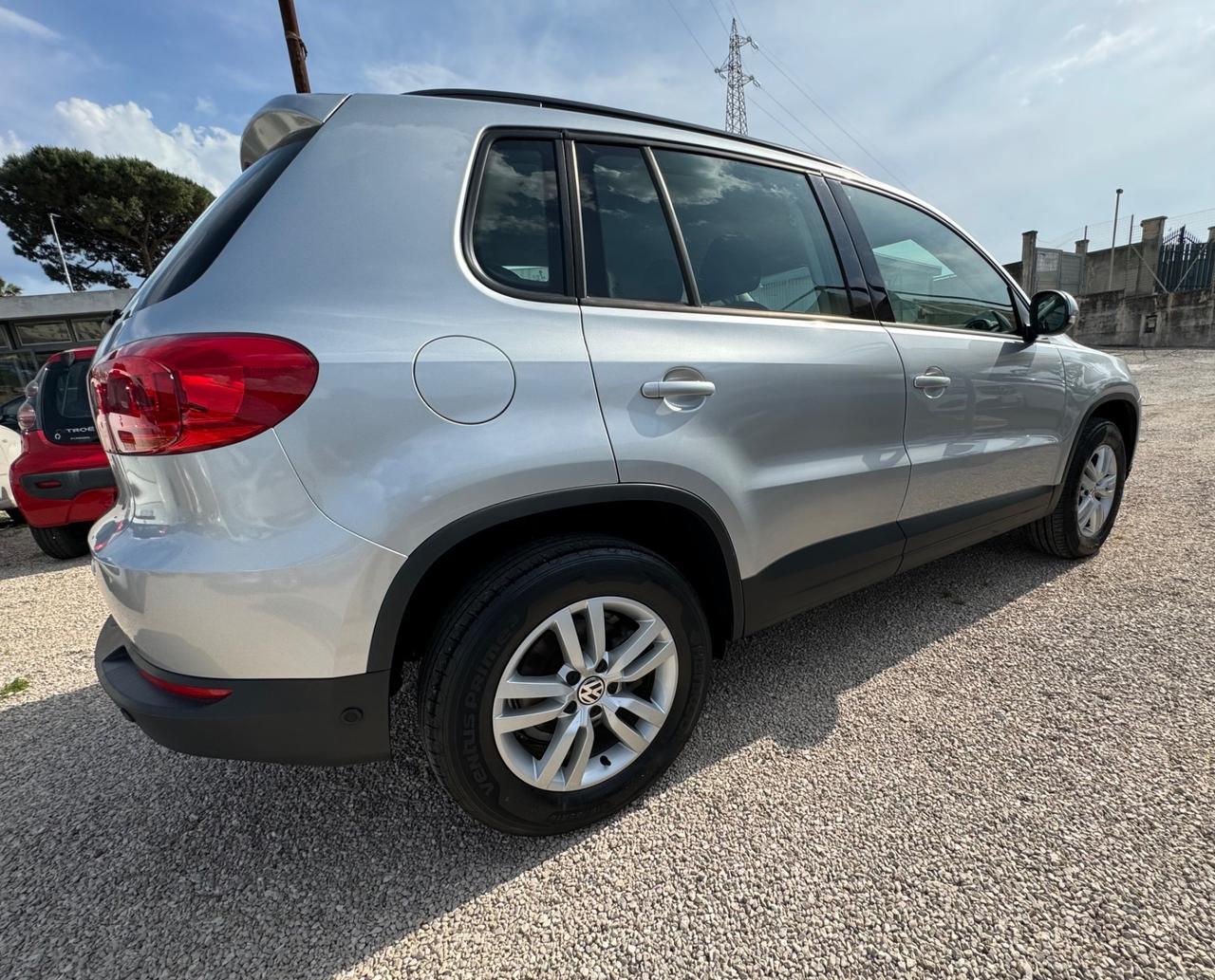 Volkswagen Tiguan 2.0 TDI 110 CV Trend & Fun BlueMotion Technology