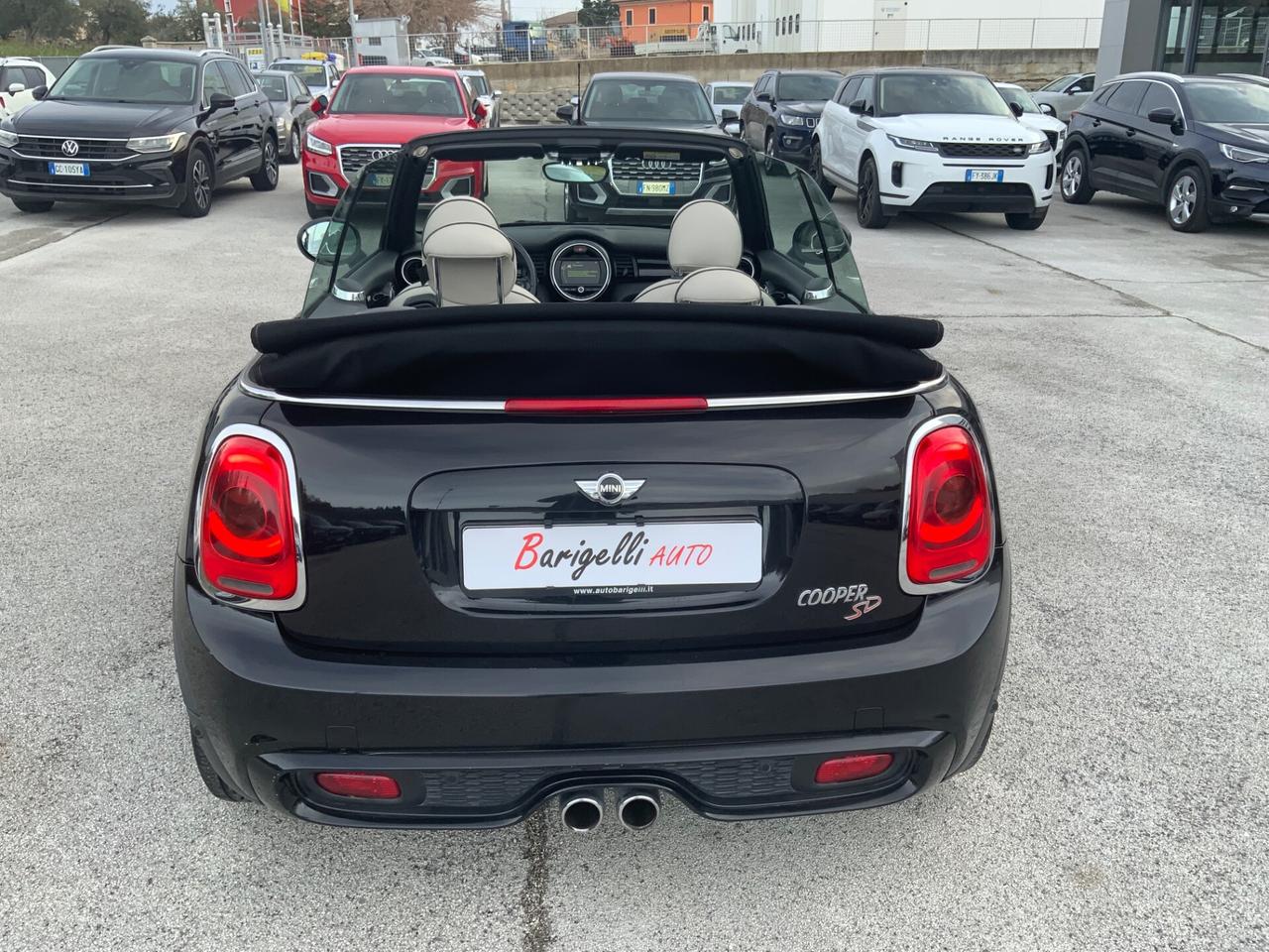Mini Cooper SD COOPER SD CABRIO AUTOMATICA.PELLE