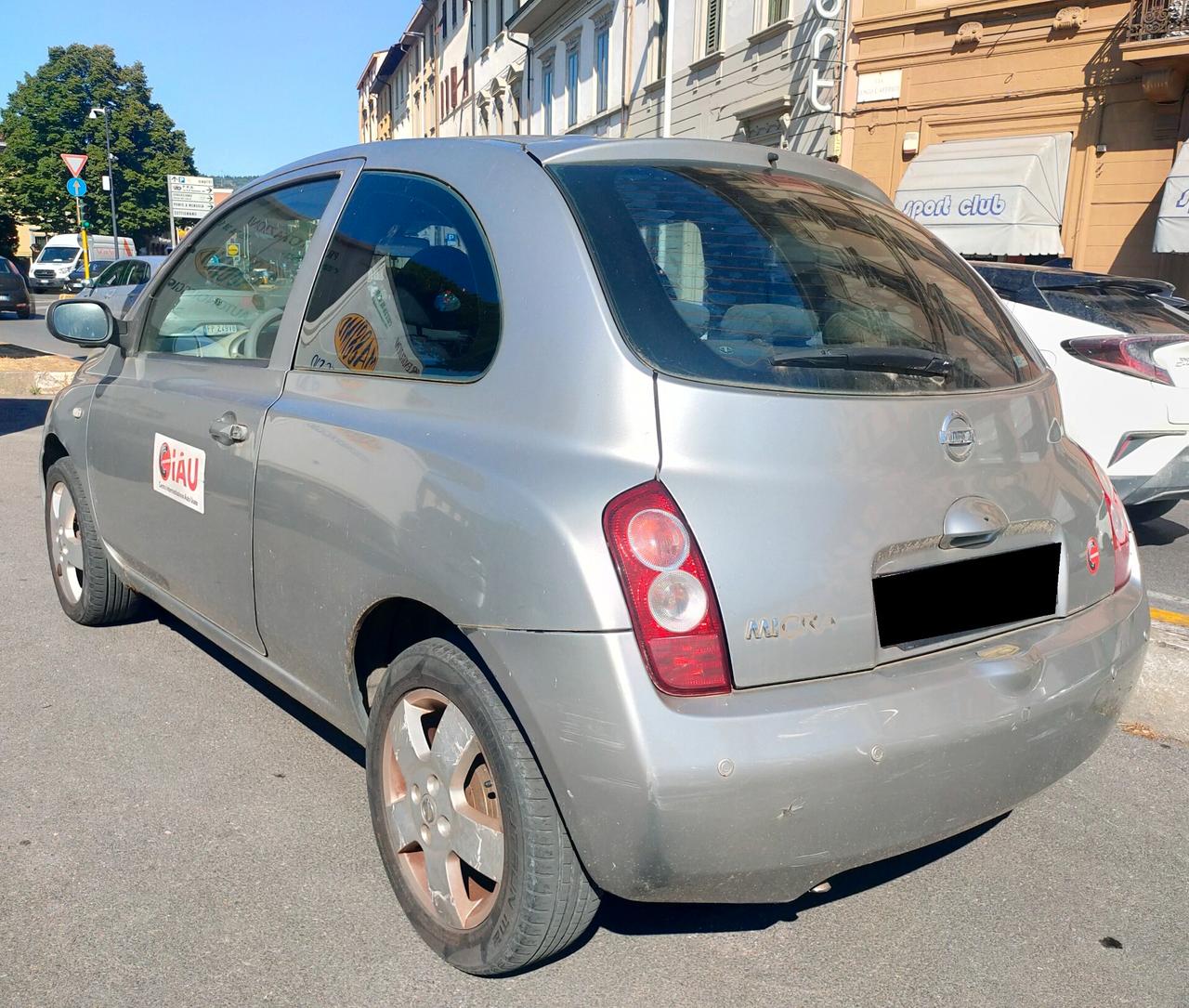 Nissan Micra 1.4 16V 3p. Tekna