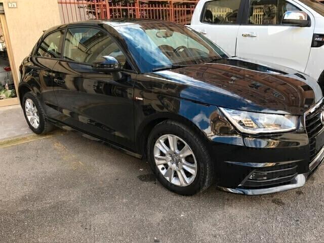 Audi A1 TDI 90cv S-line 11/2016 OK NEO PATENTATI