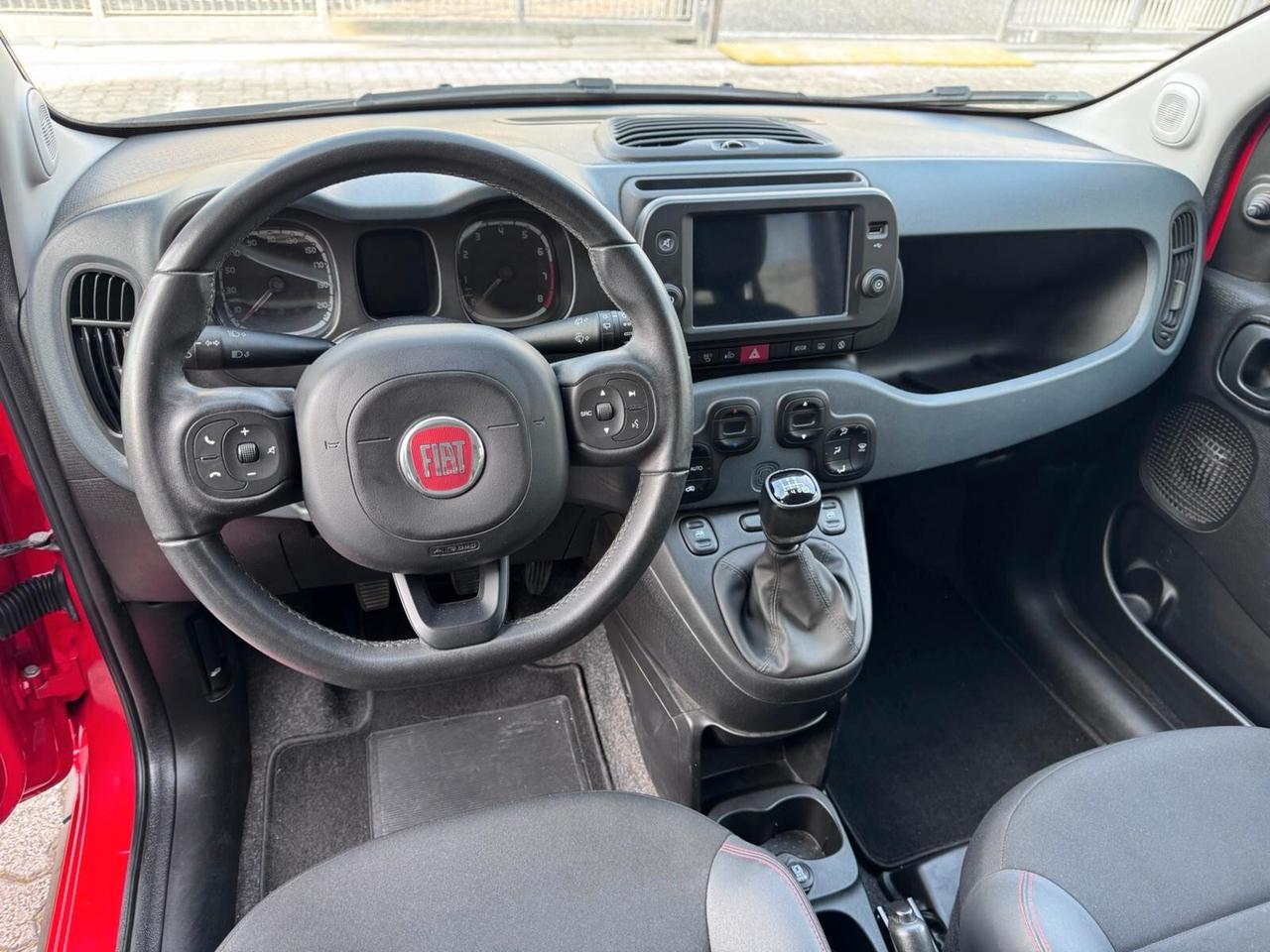 Fiat Panda Pandina 1.0 FireFly 65 CV Hybrid Cross