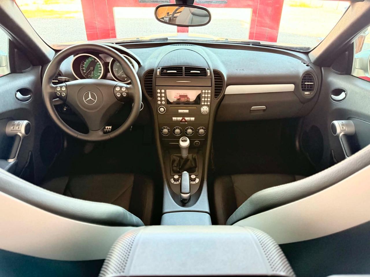 Mercedes-benz SLK 200 Kompressor cat