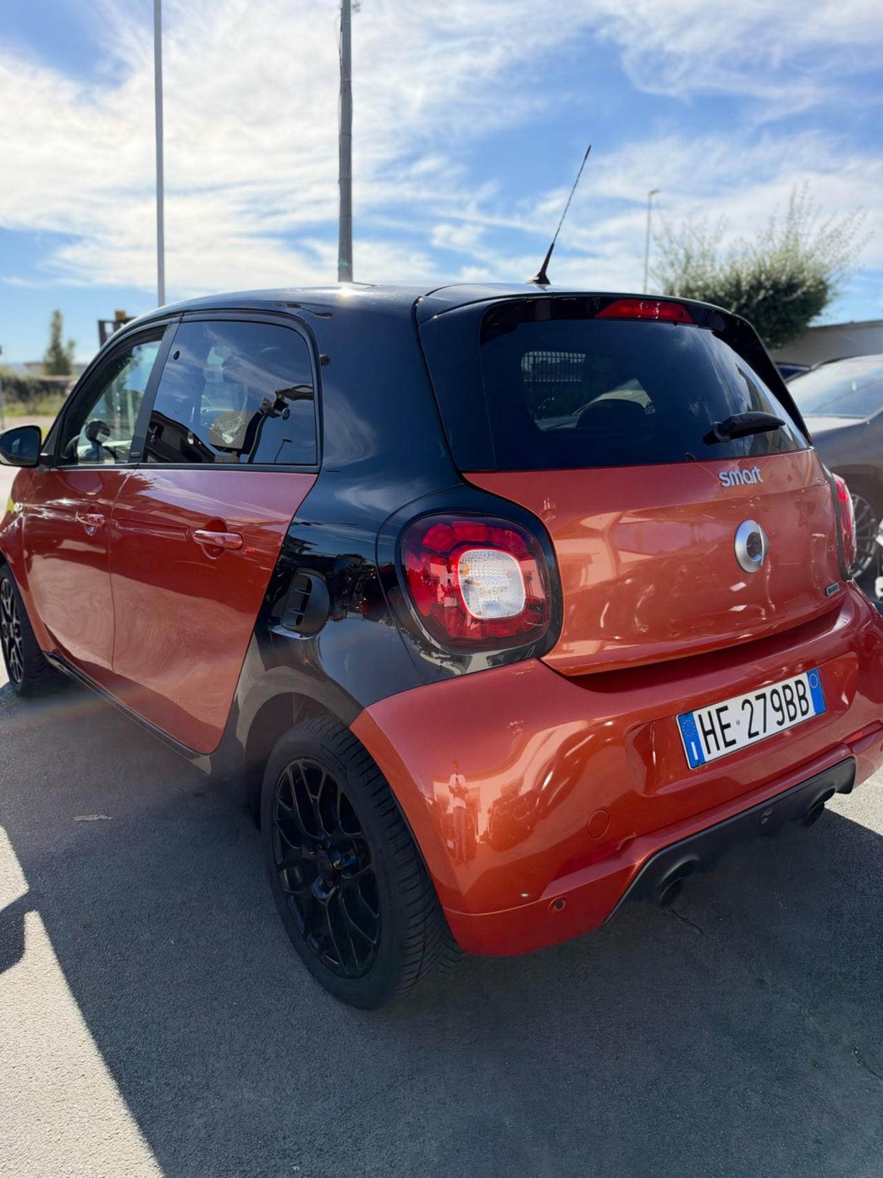 Smart ForFour BRABUS 0.9 Turbo twinamic Xclusive