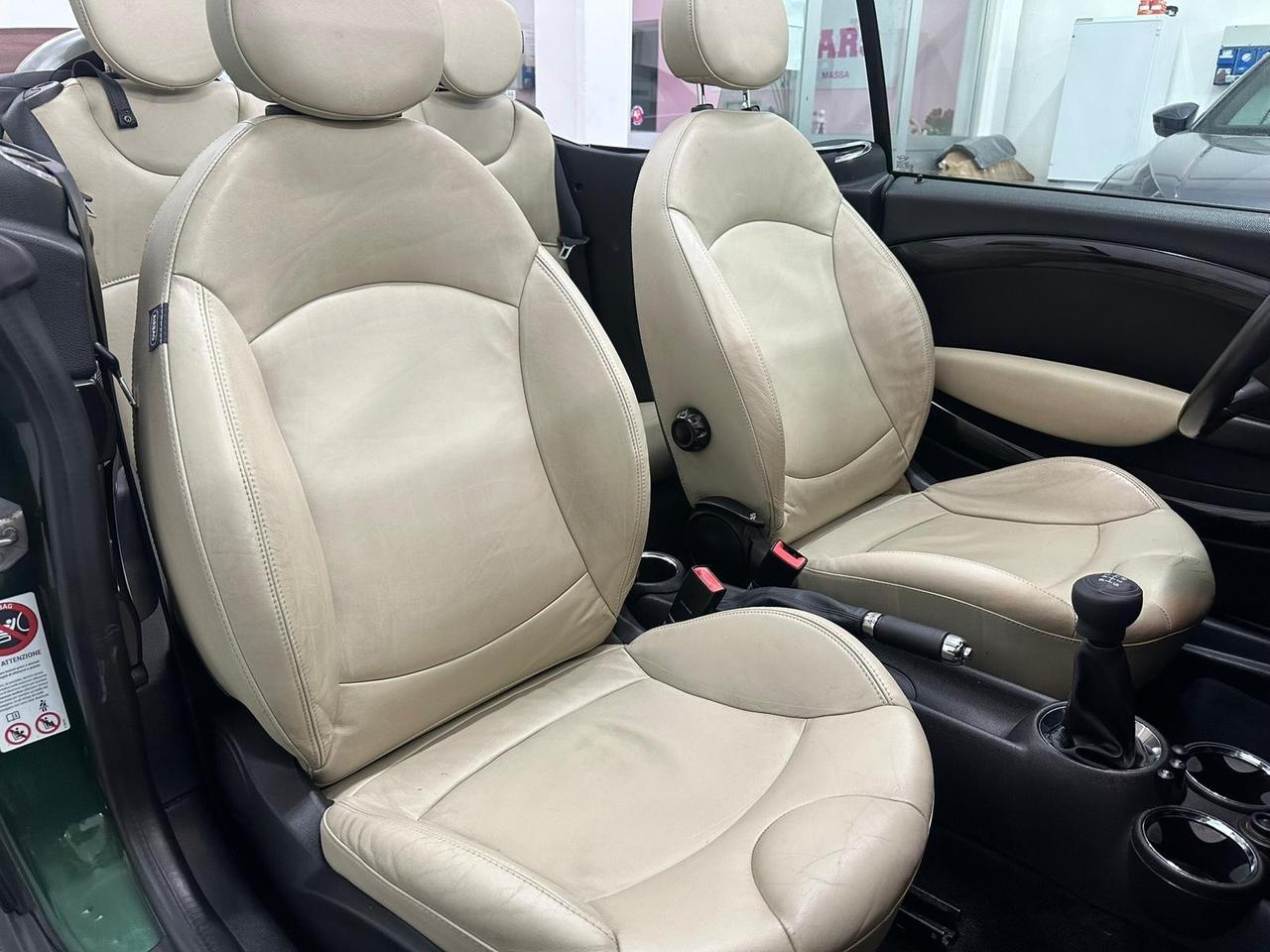 Mini 1.6 16V Cooper Cabrio