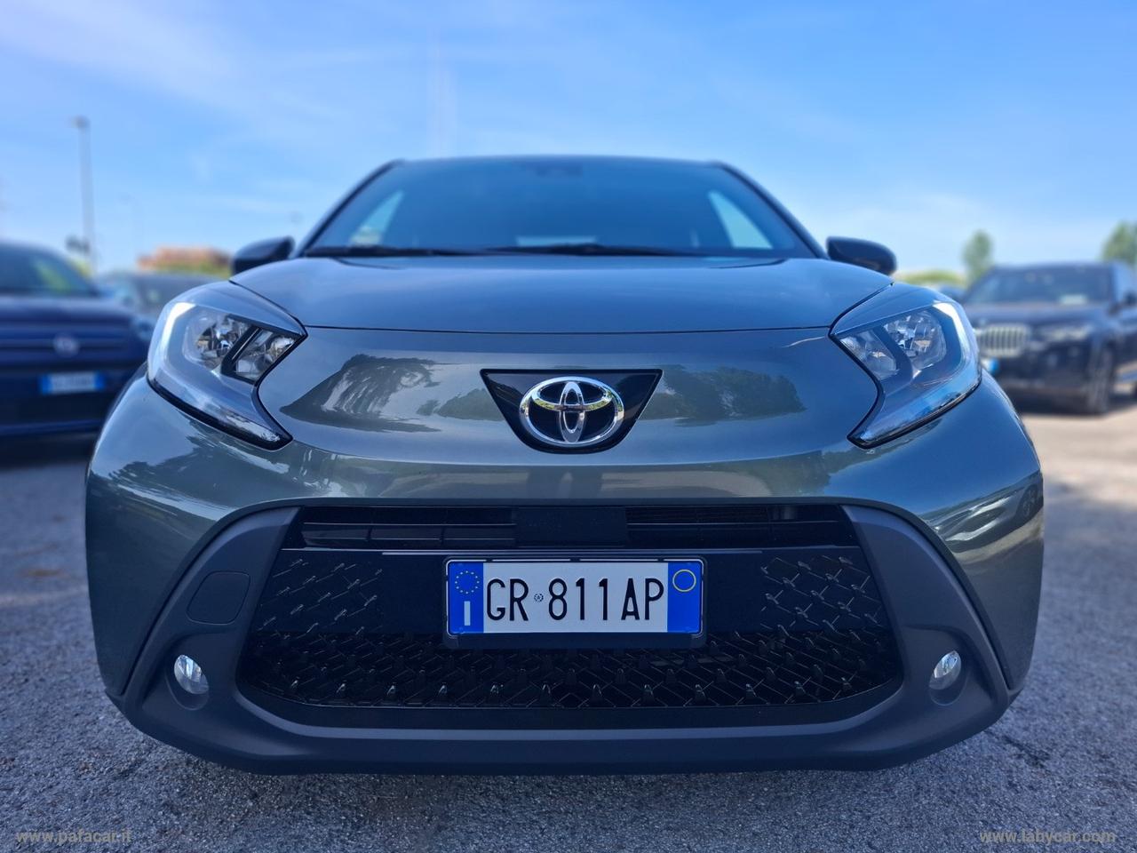 TOYOTA Aygo X 1.0 VVT-i 72 CV 5p.LoungeAirS-CVT