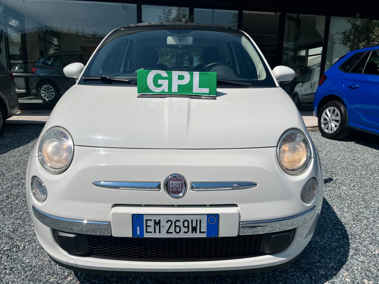 Fiat 500 1.2 GPL Lounge