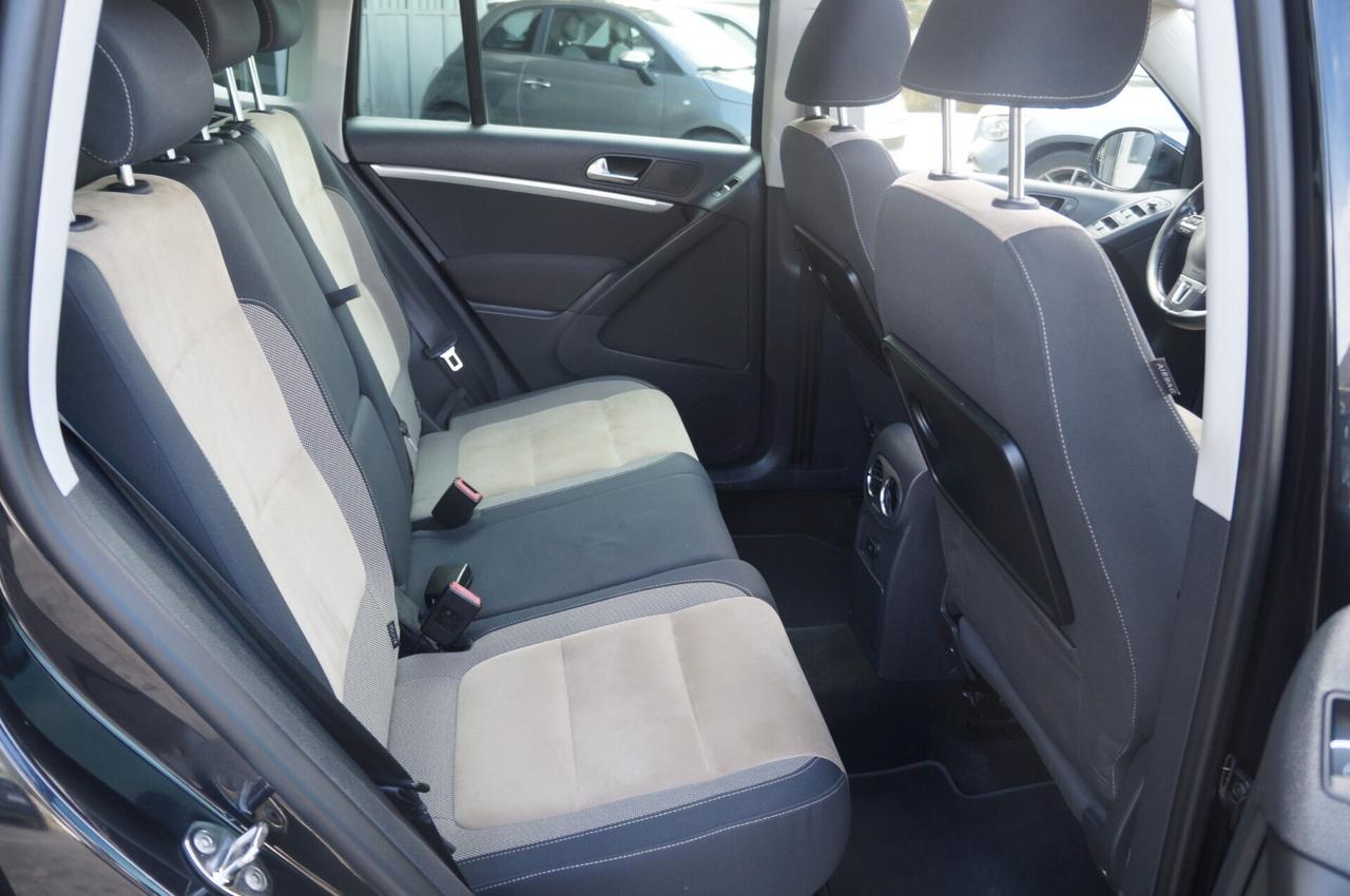 Volkswagen Tiguan 2.0 TDI Plus 140 CV Sport & Style BlueMotion Tech.