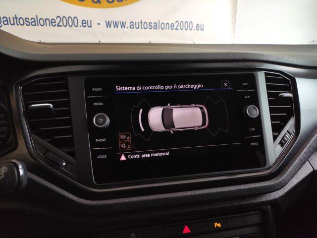 VOLKSWAGEN T-Roc 1.0 TSI Style SEDILI RISCALDATI / NEOPATENTATI