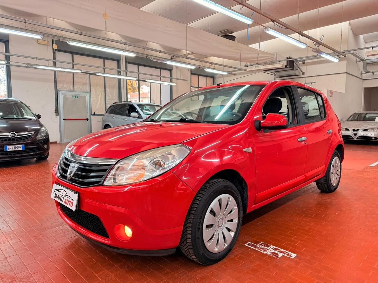 Dacia Sandero 1.4 GPL Lauréate ok Neopatentati