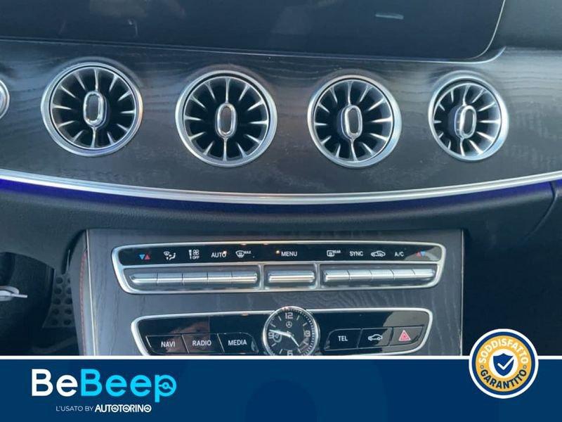 Mercedes-Benz Classe E Cbr E CABRIO 53 AMG EQ-BOOST 4MATIC + AUTO