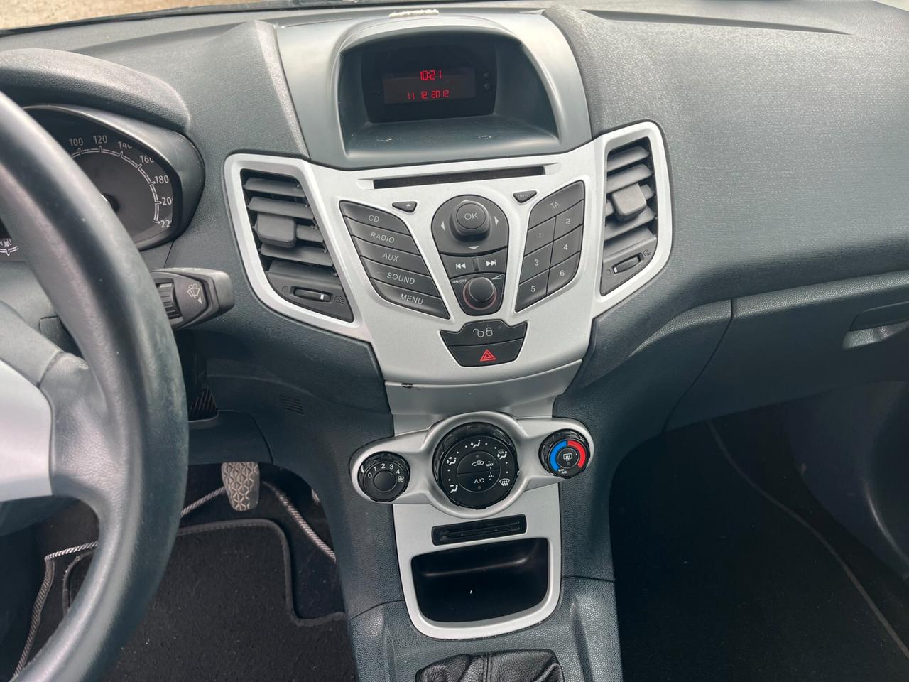 Ford Fiesta Ikon 1.6 TDCi 95CV 5 porte anno 2012