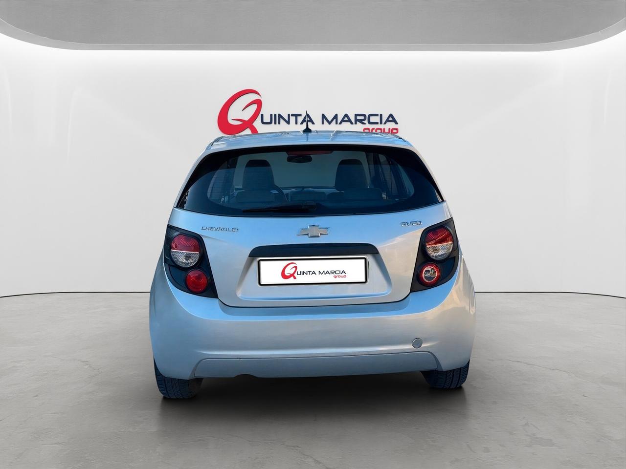 Chevrolet Aveo 1.2 GPL - TOUCHSCREEN