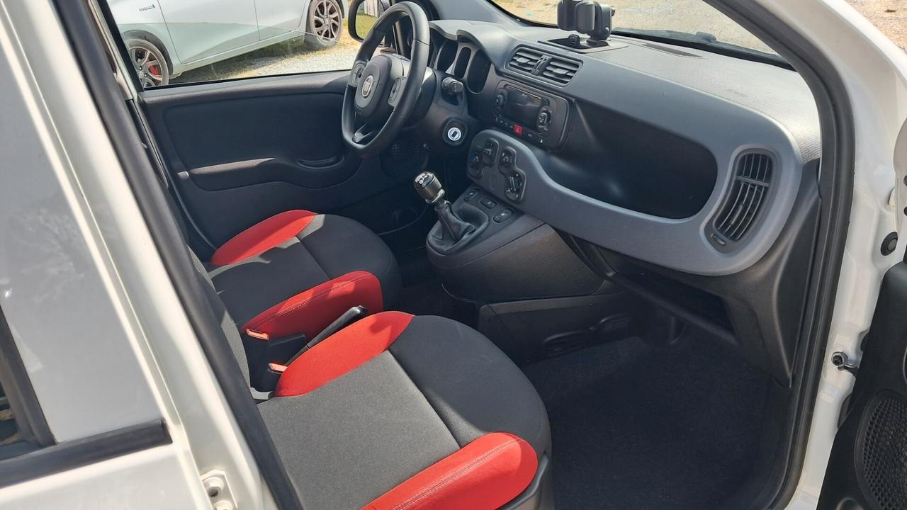 Fiat Panda 900 Turbo N.Power Pop Van Allestita