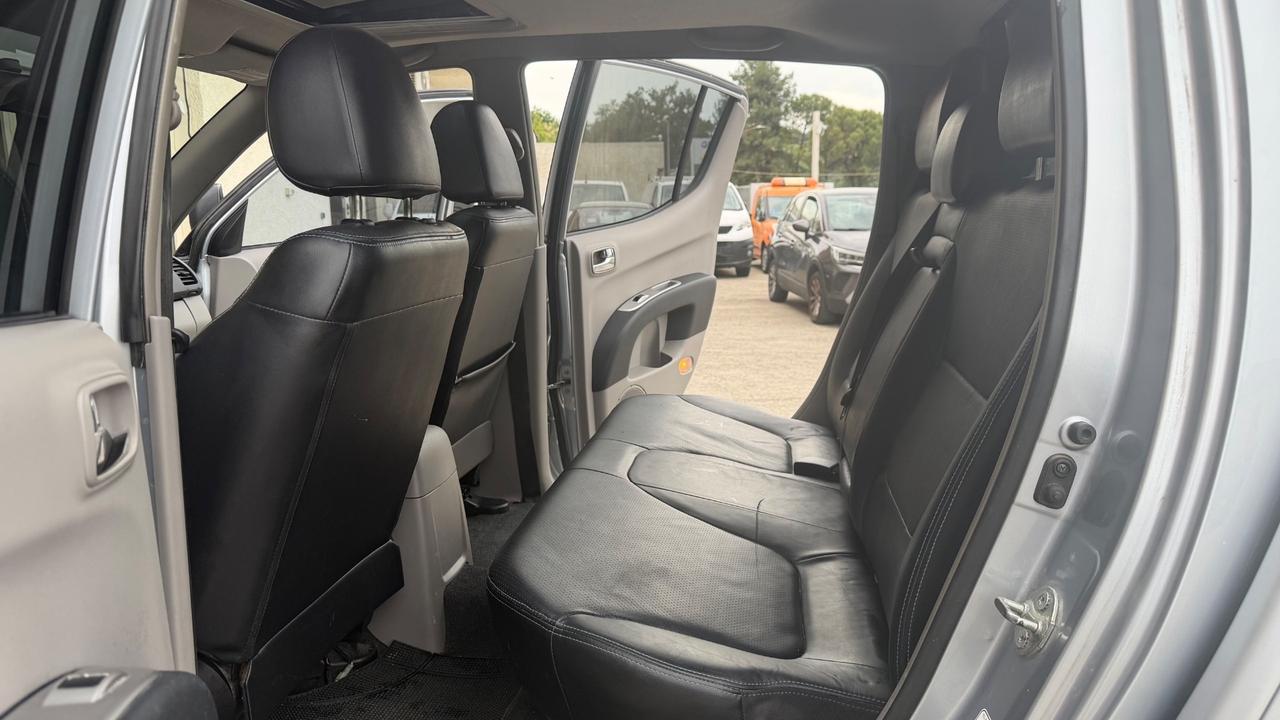 Mitsubishi L200 2.5 DI-D/136CV Double Cab Intense