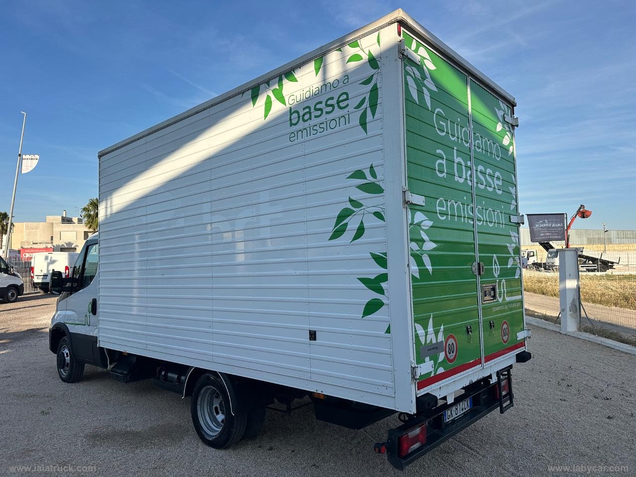 Daily 35C14N 3.0 CNG BENZ-METANO CASSA RIGIDA
