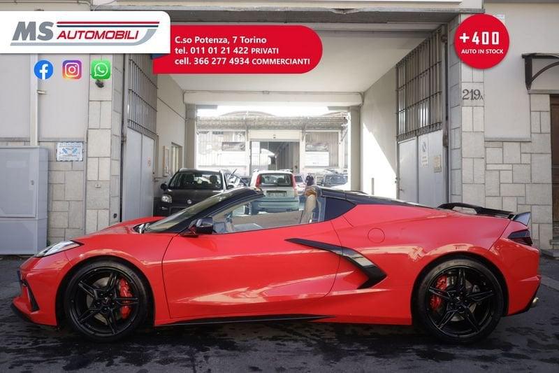 Chevrolet Corvette C8 Stingr. Chevrolet Corvette C8 Stingr. Corvette C8 V8 Coupe 2LT 360KW ANNO 2023