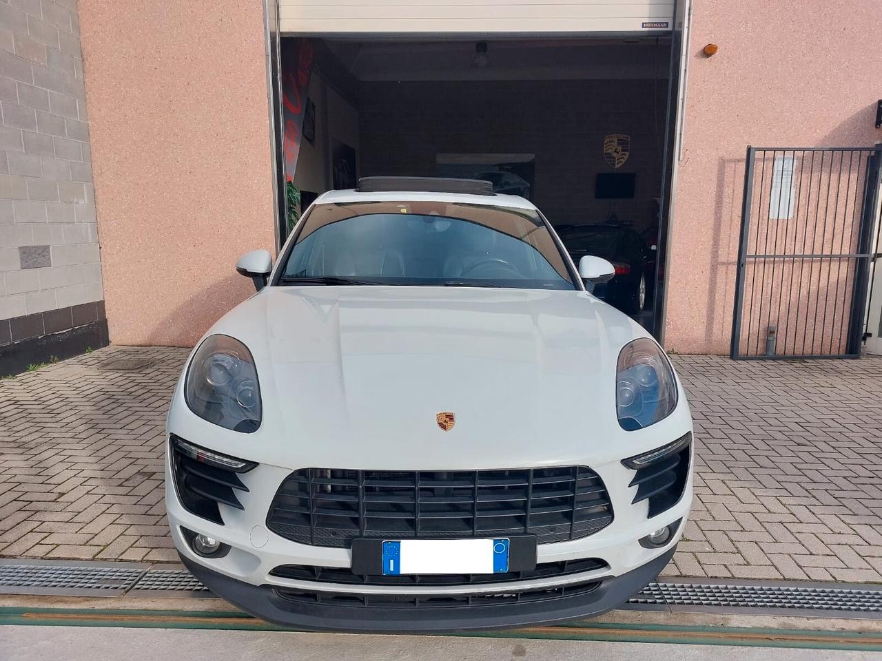 Porsche Macan 3.0d S 250cv PDK F1 SPORT NAVY TETTO P. C.21'
