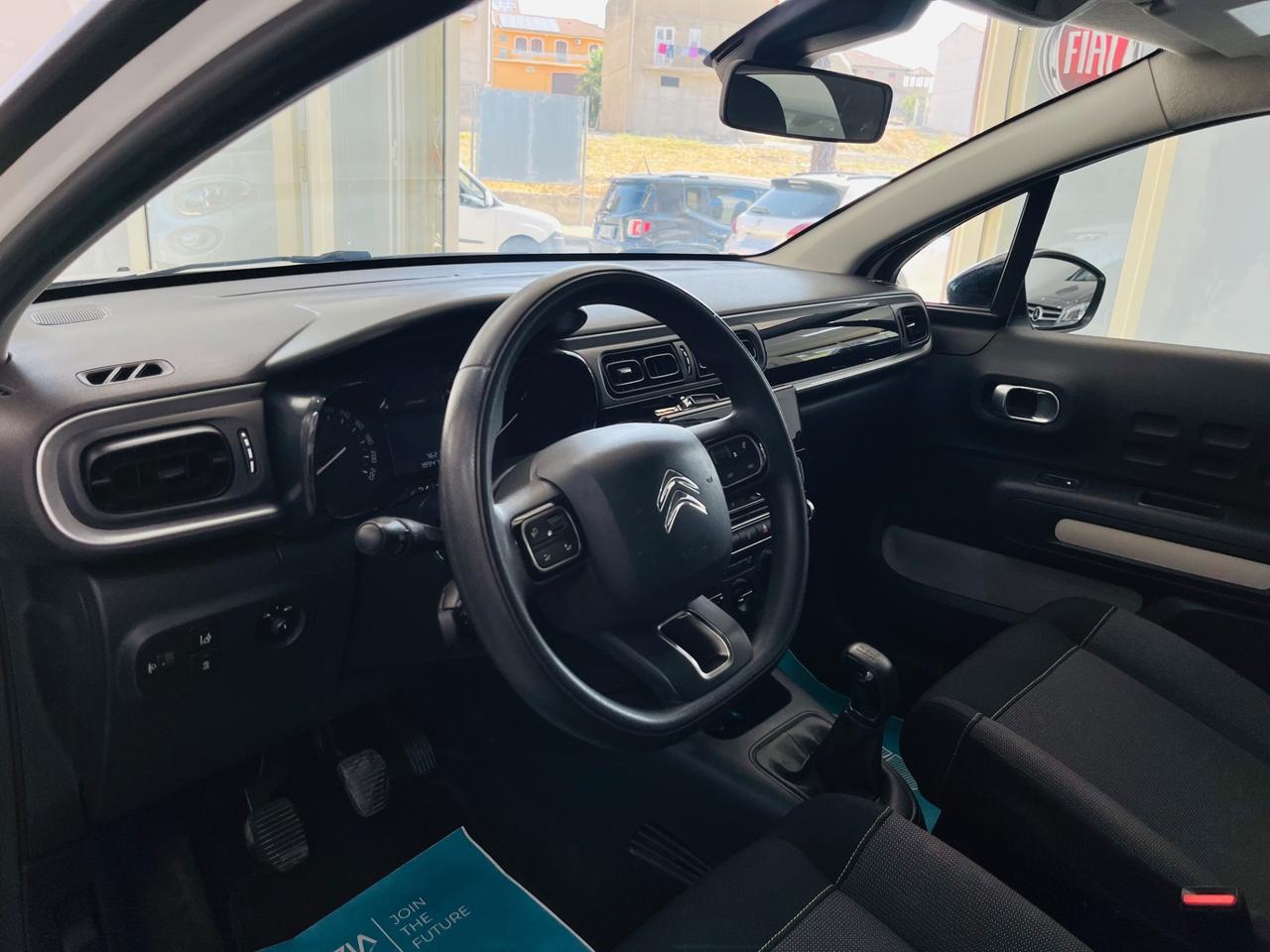 Citroen C3 1.6 BlueHDi 75cvS&S Shine anno 2018