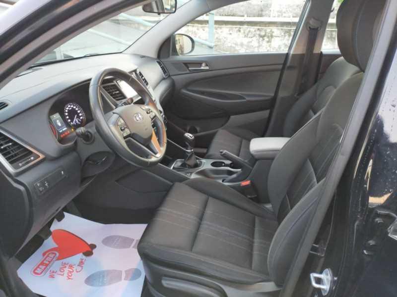 Hyundai TUCSON 1.7 crd (115 cv) NAVI Xpos