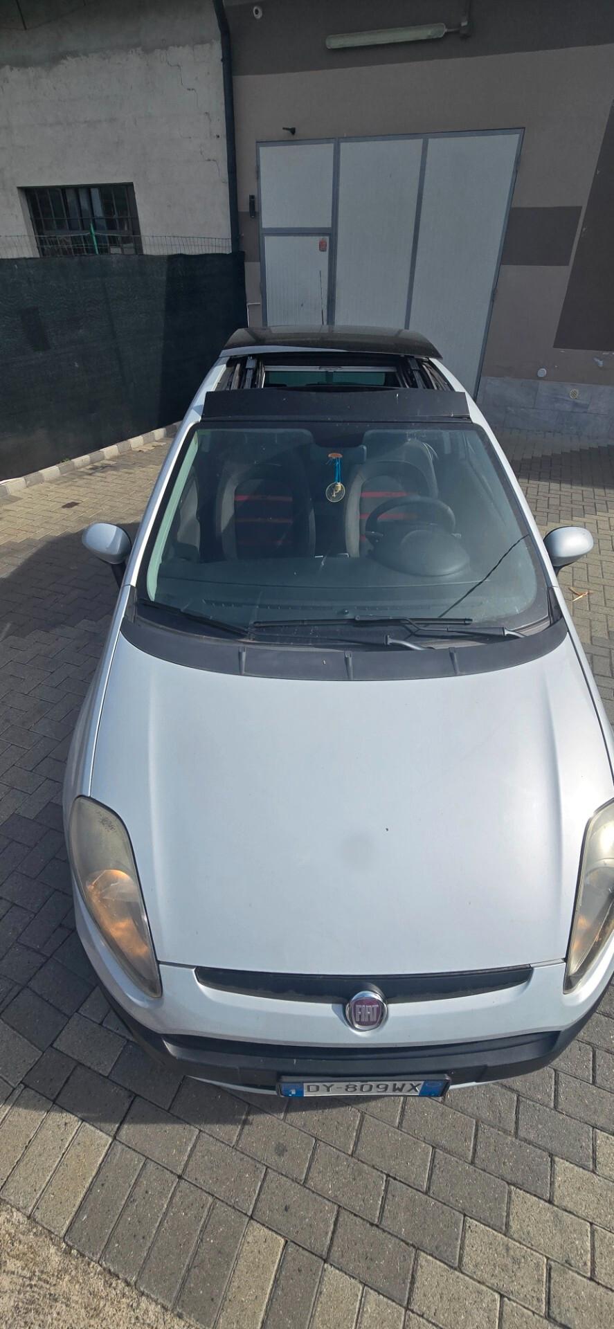 Fiat Punto Evo 1.3 Mjt 75 TETTO APRIBILE