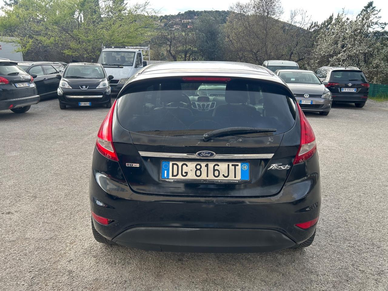 Ford Fiesta 1.4 TDCi 68CV 3 porte Titanium