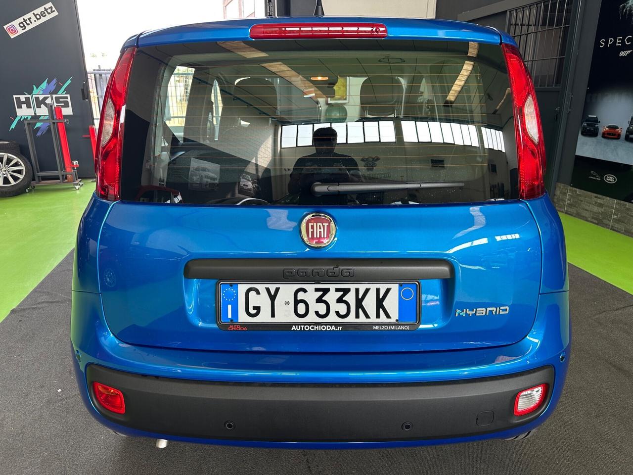 Fiat Panda 1.0 FireFly Hybrid 70CV KM ZERO