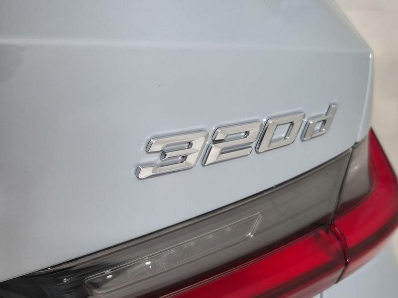 BMW Serie 3 Touring 320d Touring mhev 48V xdrive MSport auto