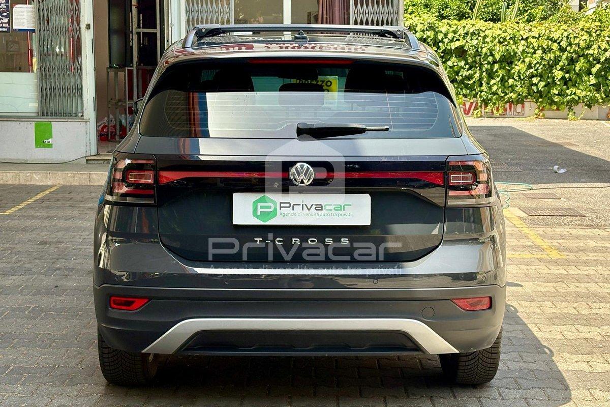 VOLKSWAGEN T-Cross 1.0 TSI Style BMT