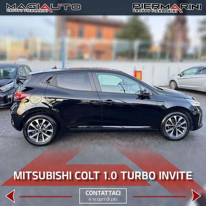 Mitsubishi Colt 1.0L turbo 90 CV Invite