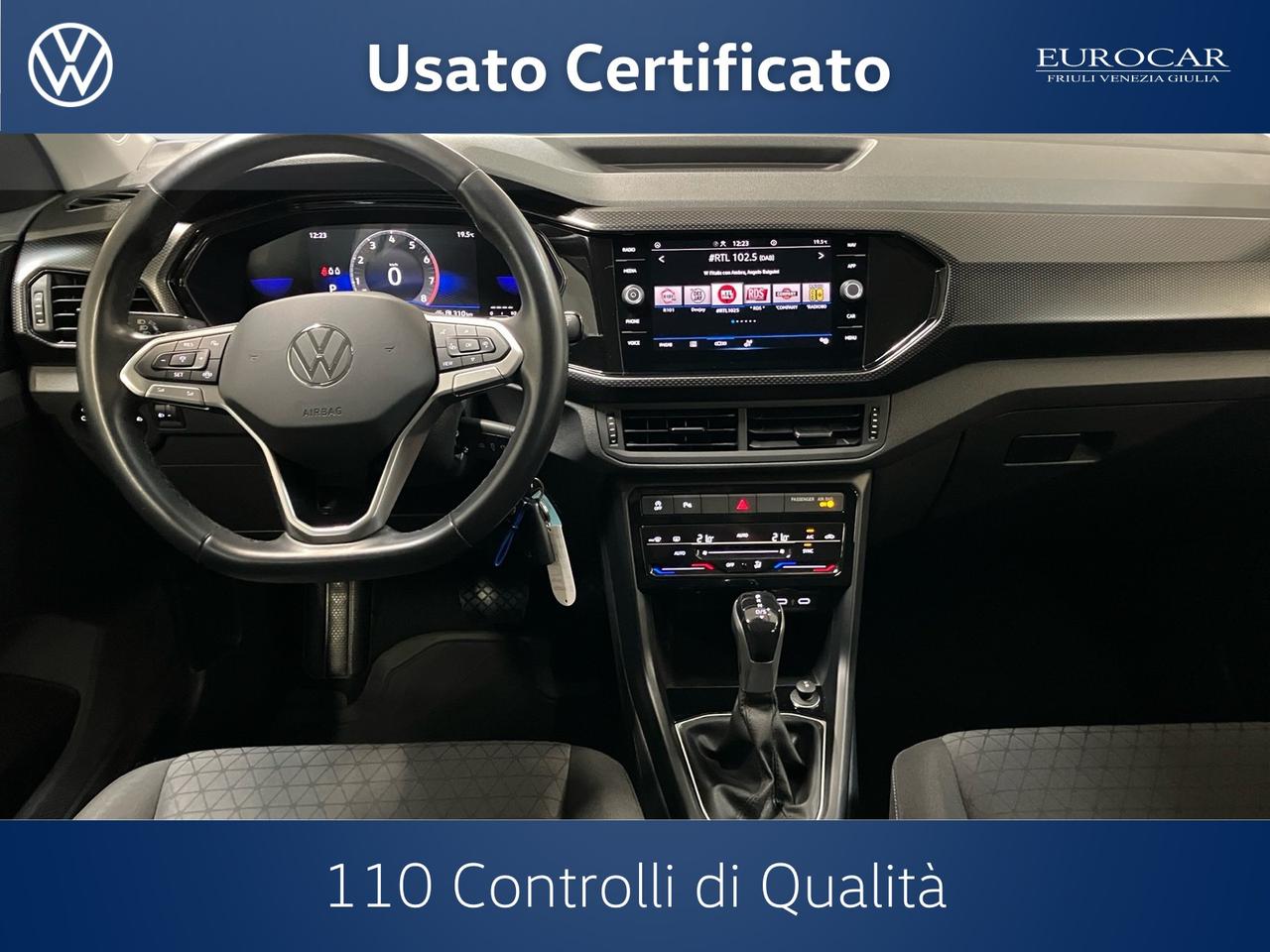 Volkswagen T-Cross 1.0 tsi style 110cv dsg