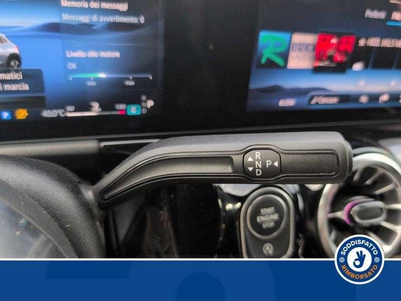 Mercedes-Benz GLA 180 d Automatic Advanced Plus Progressive