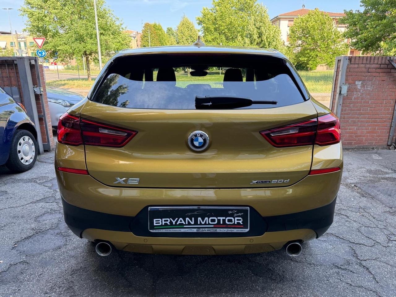 Bmw X2 xDrive20d Advantage