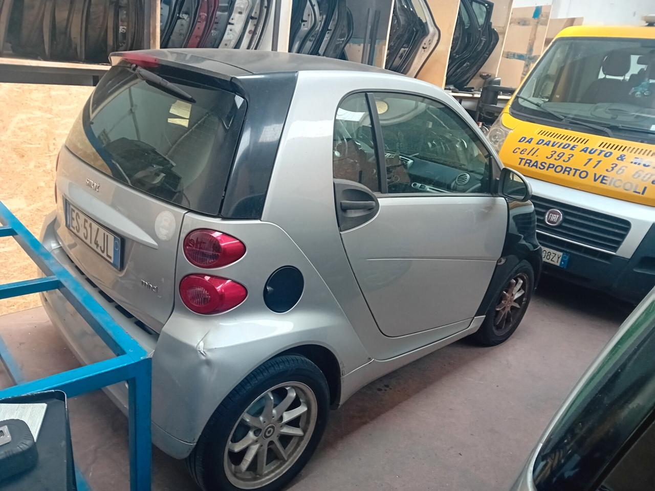 SMART 2009 DA RIGENERARE E PERSONALIZZARE