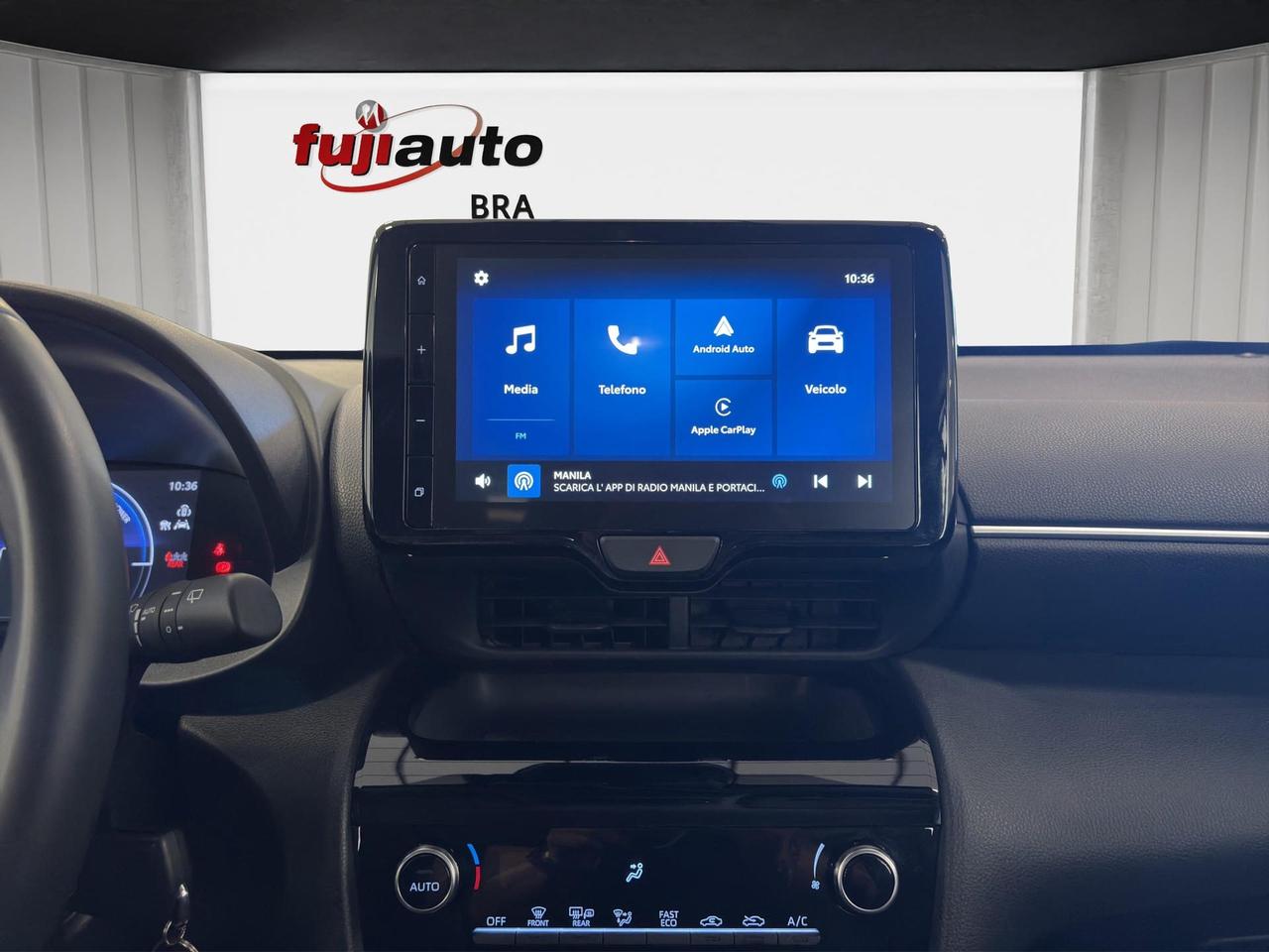 Toyota Yaris Cross 1.5h Active fwd 116cv e-cvt