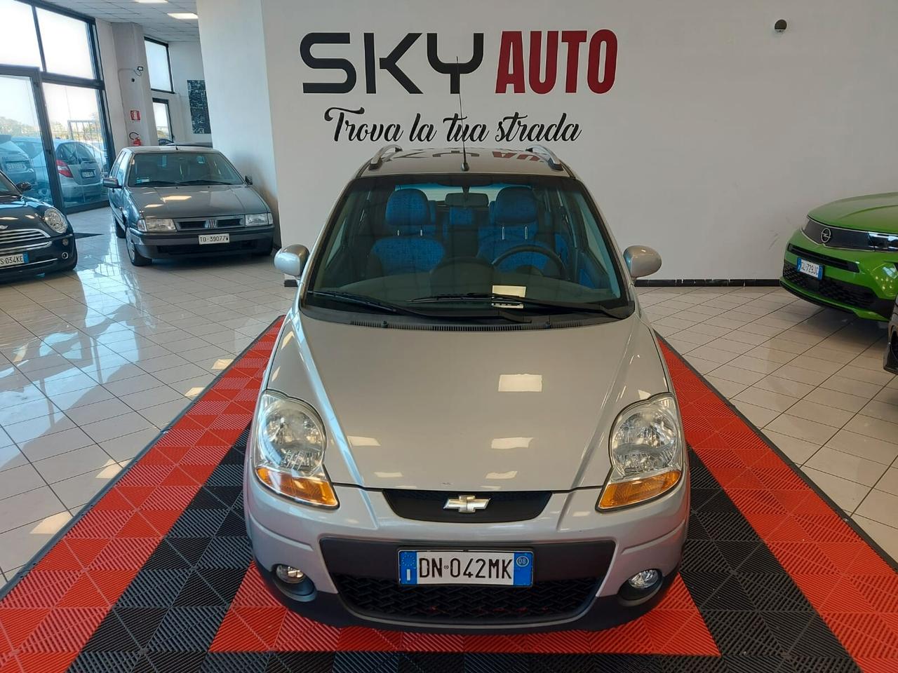Chevrolet Matiz 2a serie 1000 SX Energy GPL Eco Logic