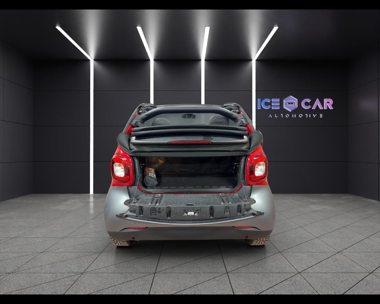 SMART fortwo 90 0.9 Turbo twinamic cabrio Passion