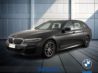 BMW Serie 5 Touring 520 d Mild Hybrid 48V Msport Steptronic