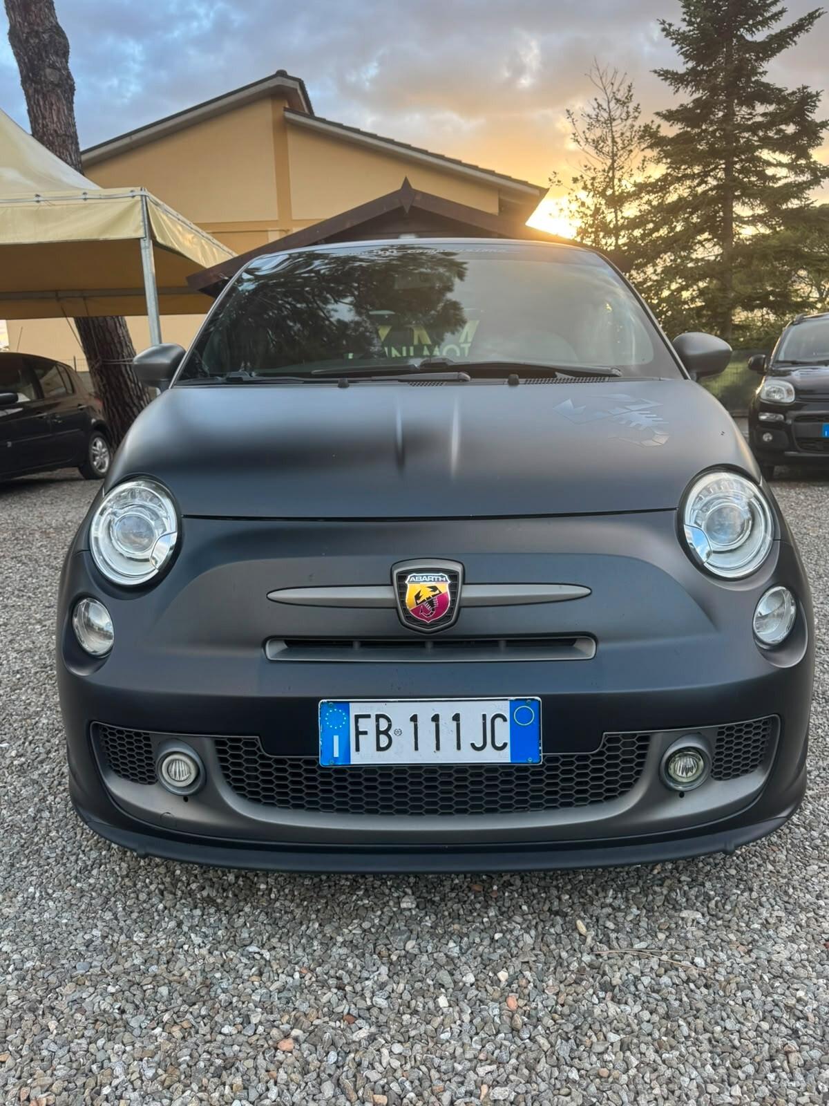 Abarth 595 1.4 Turbo T-Jet 180 CV Competizione