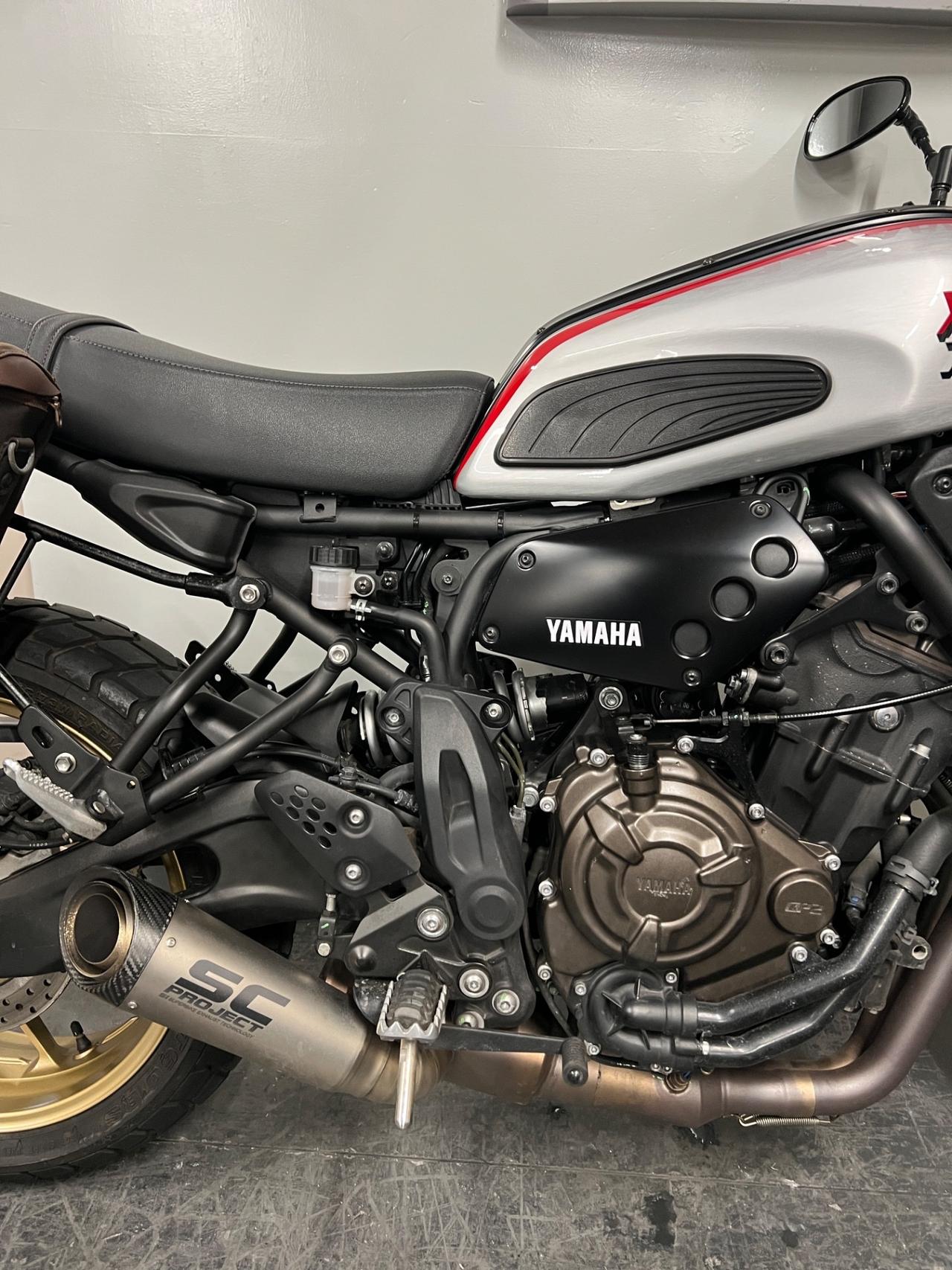 Yamaha XSR 700 Tribute