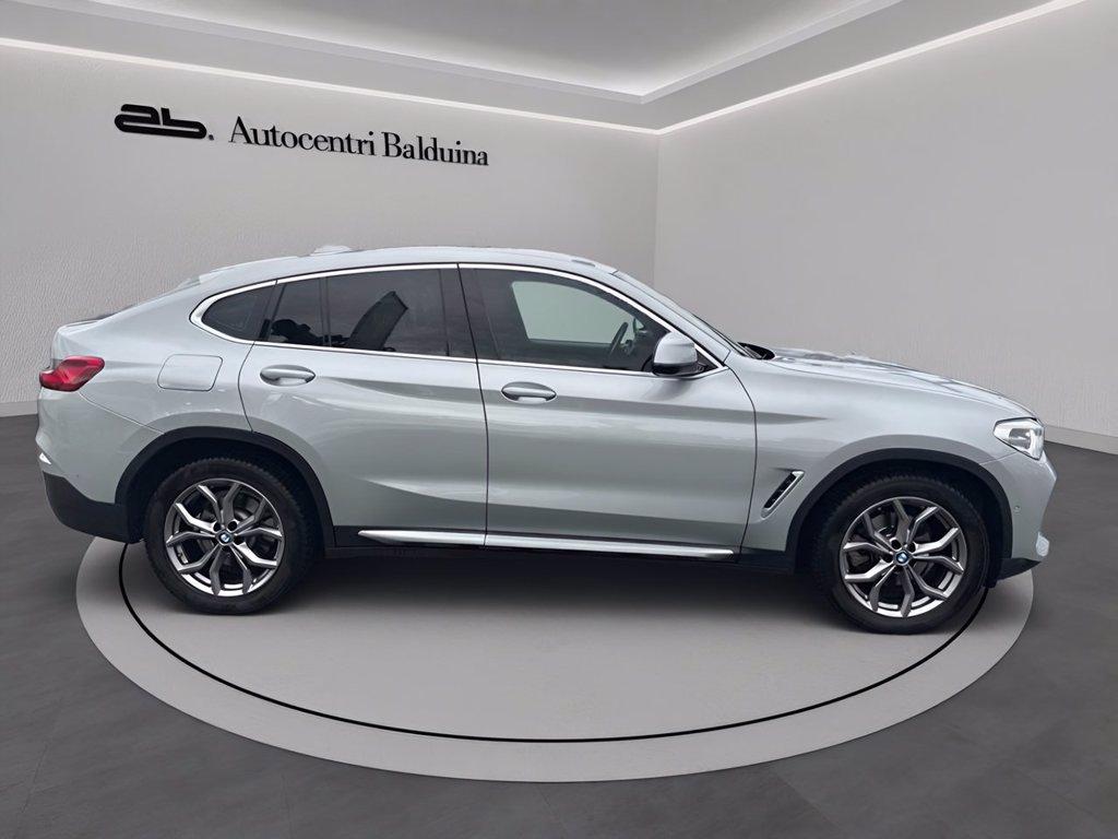 BMW X4 xdrive20d business advantage auto del 2018
