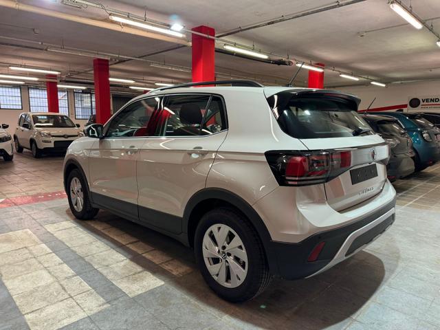 VOLKSWAGEN T-Cross 1.0 TSI 95cv Life MY2024